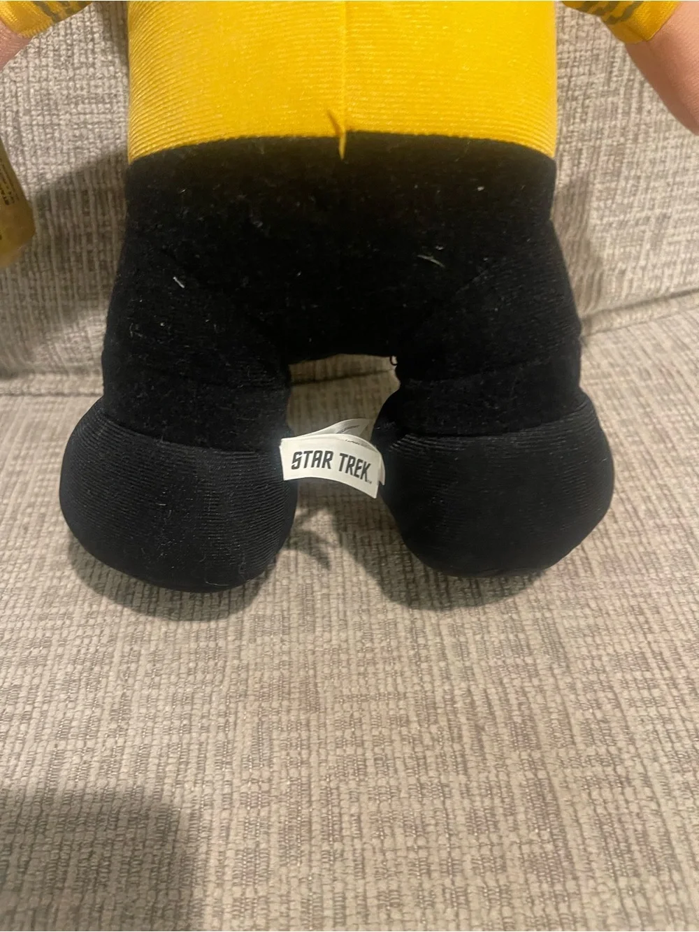 Star Trek Captain Kirk Plush Doll w/ Tag Original Series